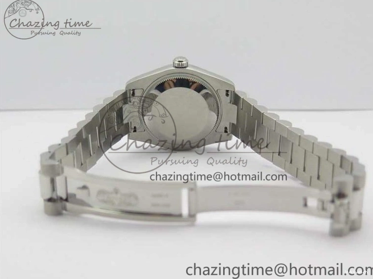 Bracelet SEIKO on President Best 31mm Stick NH05A SS Dial SS 178274 Datejust Silver GSF Markers Edition 0115